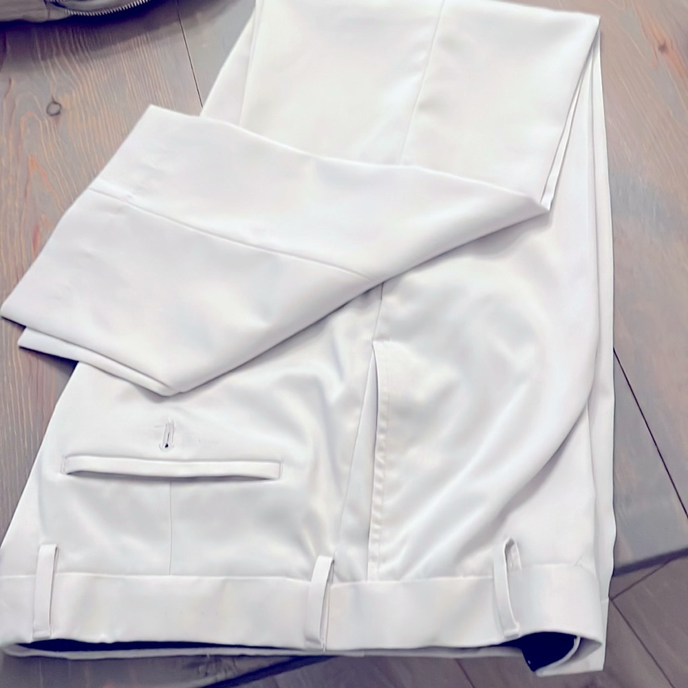 Saddlebred Men's Dress Pants Polyester Business Casual